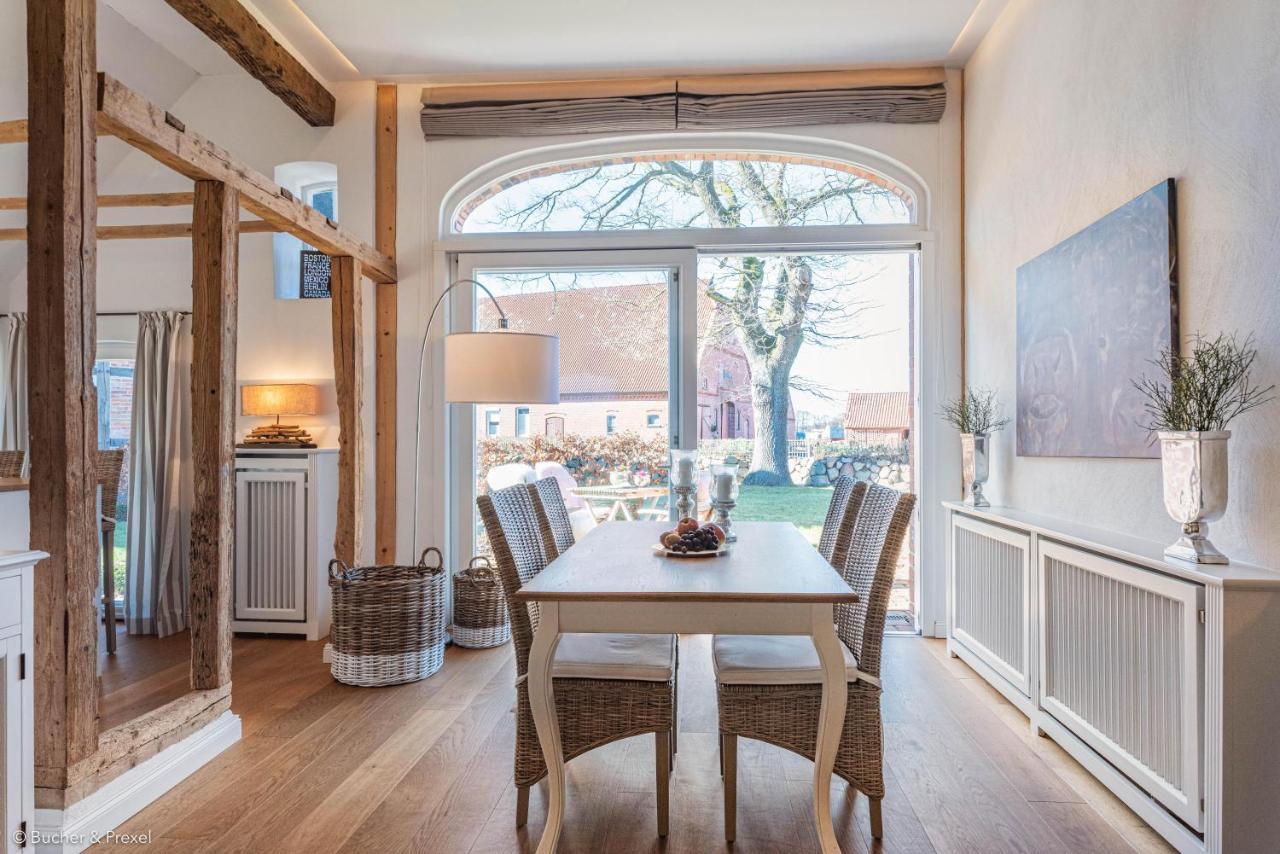 Hofgut Bockelkathen Apartment 5 Luedersburg Esterno foto